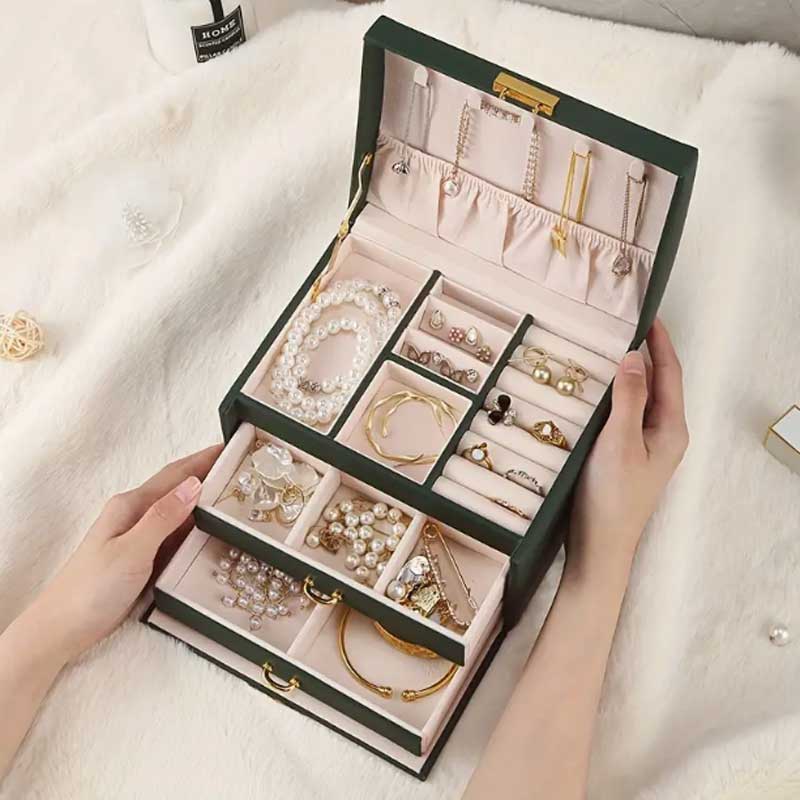 Three Drawer Handheld Jeweller - огляд і ціна Lockbox Key Secure