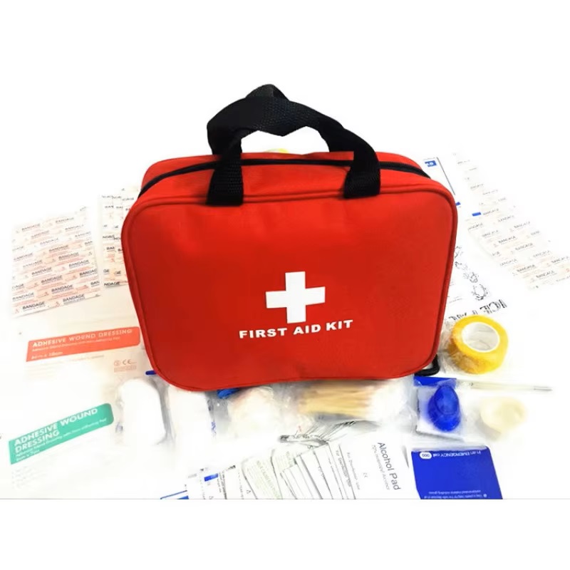 First Aid Kit with Compact and - огляд і ціна First Aid Bag Kit