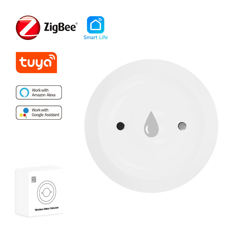 Tuya Zigbee2mqtt Water Immersi - огляд і ціна Water Alarm Sensor