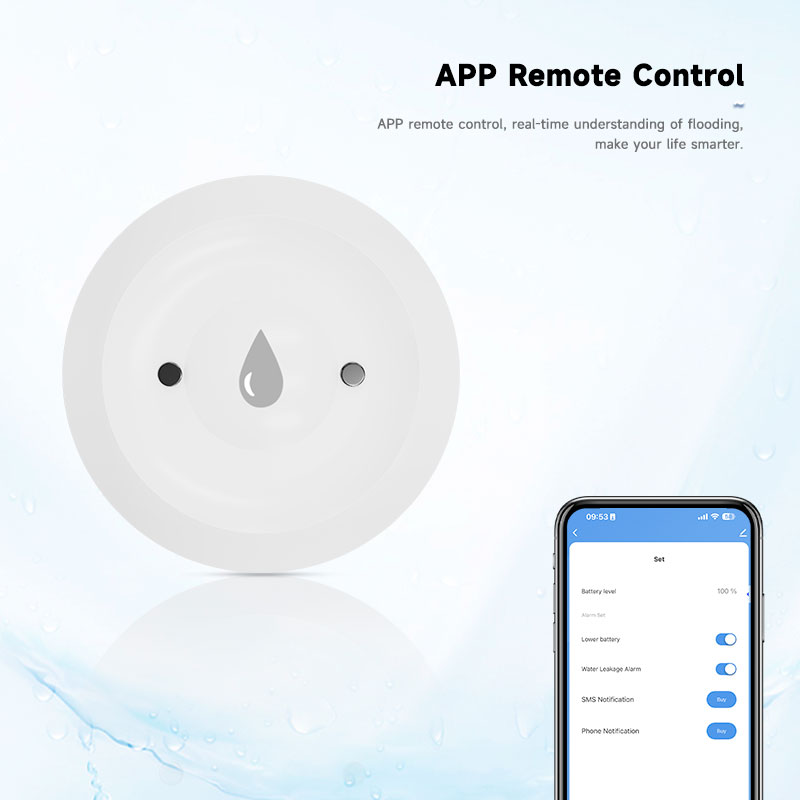 Tuya Zigbee2mqtt Water Immersi - огляд і ціна Water Alarm Sensor