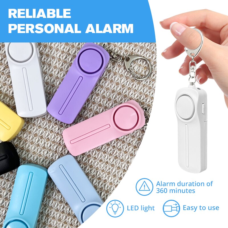 Personal Security Alarm Self D - огляд і ціна Personal Alarm Keychain