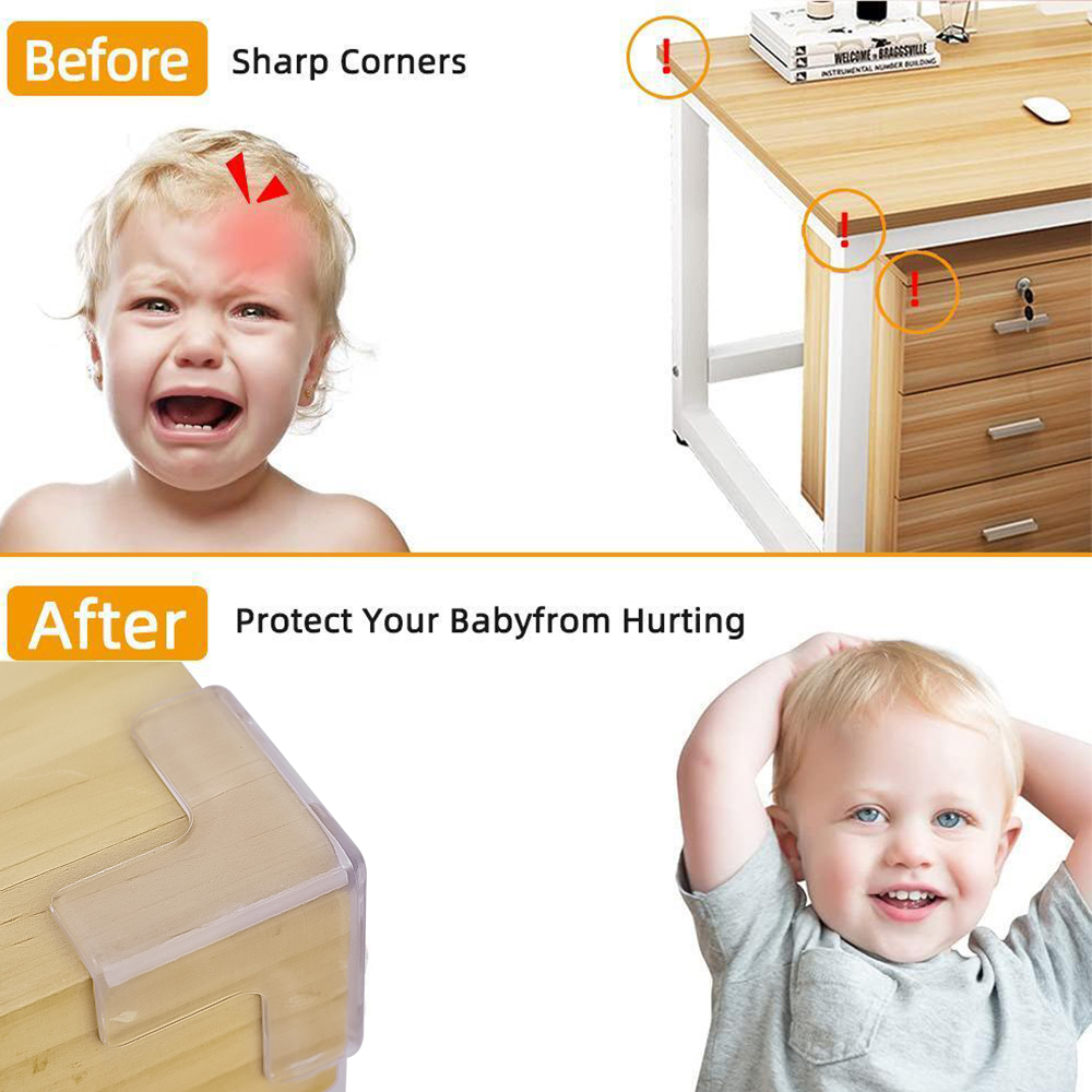 Baby Bump-proof Table Corner T - огляд і ціна Outlet Cover Baby
