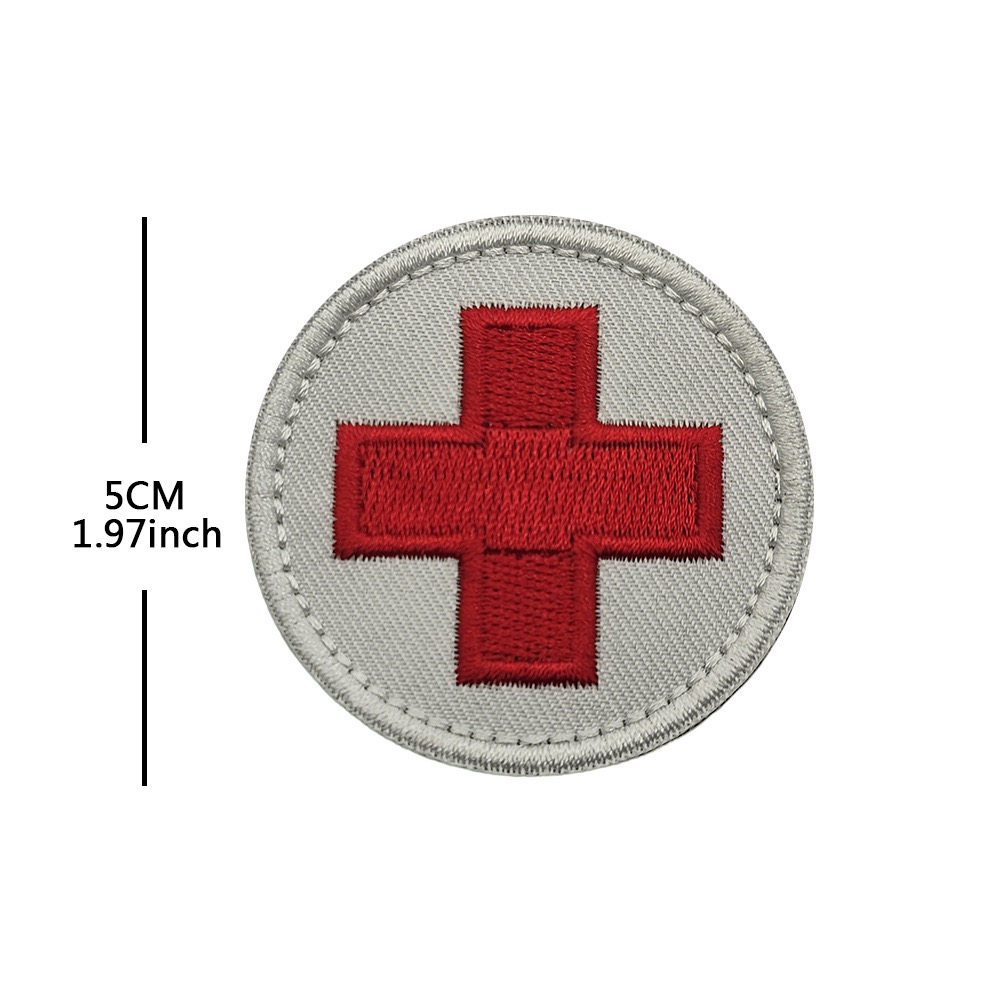 First Aid Red Cross Round Patc - огляд і ціна First Aid Bag Kit