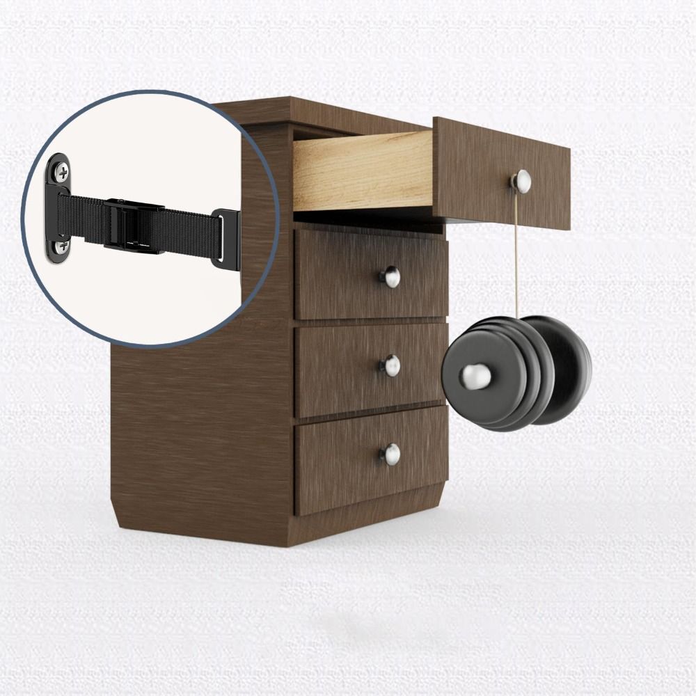 Earthquake Proof Furniture Anc - огляд і ціна Earthquake Anchor Strap