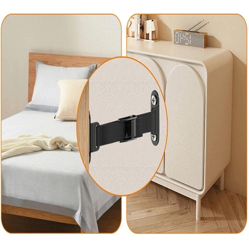 Earthquake Proof Furniture Anc - огляд і ціна Earthquake Anchor Strap