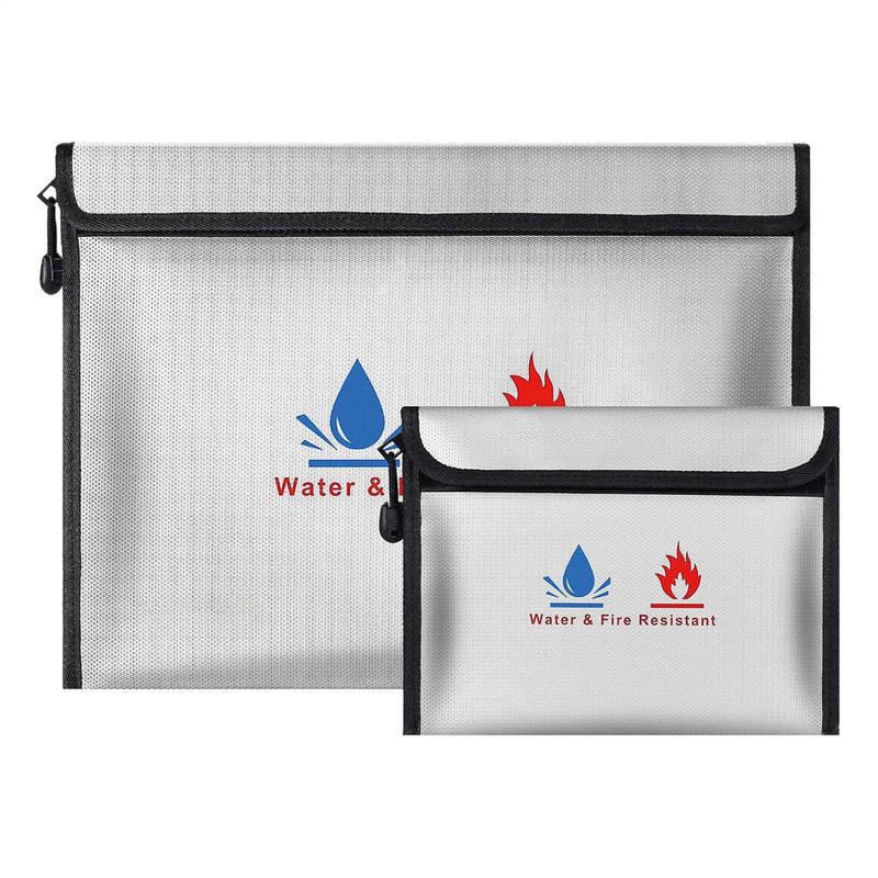 Fireproof Document Bag Firepro - огляд і ціна Fire Safe Document
