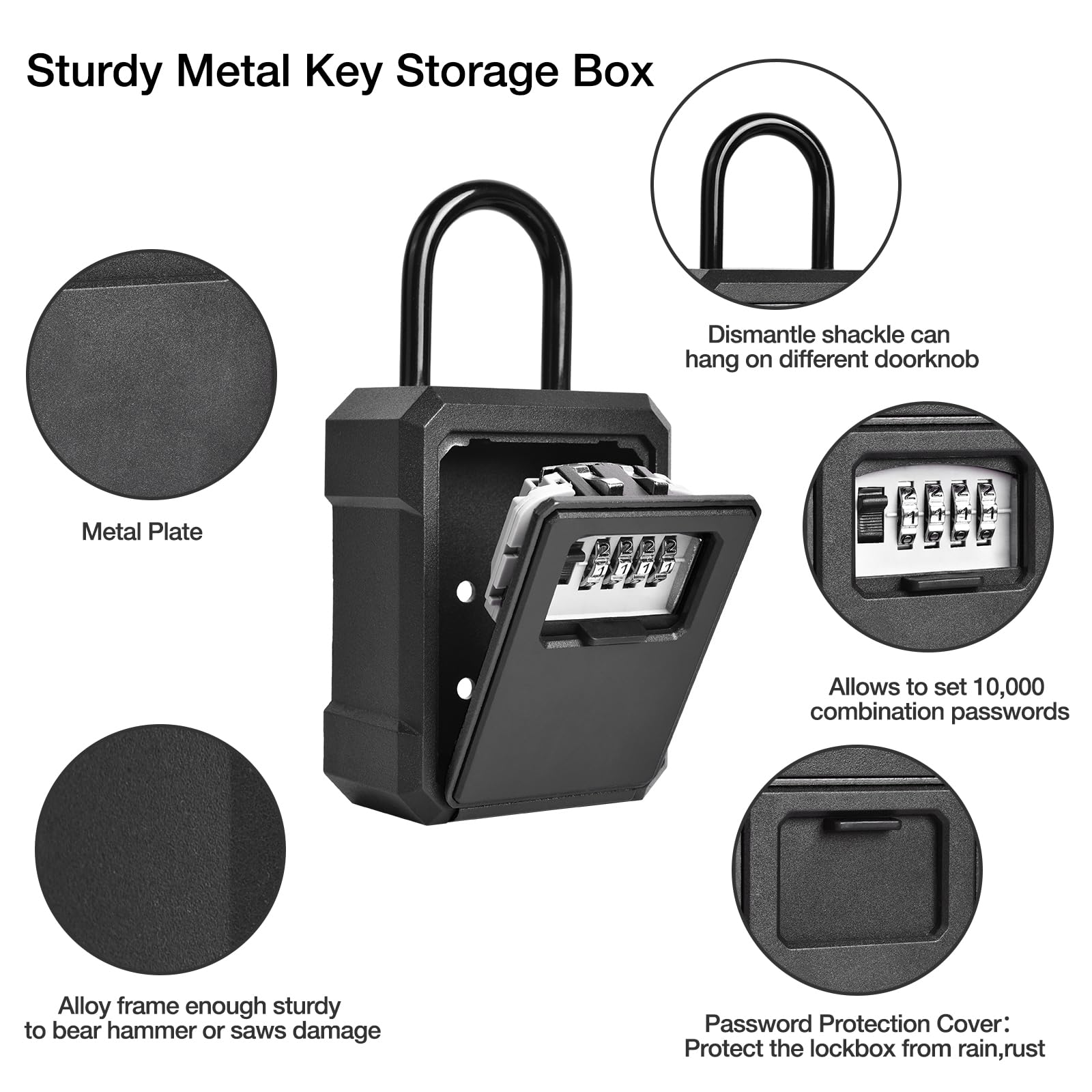 Alloy Security Key Lock Box Wa - огляд і ціна Lockbox Key Secure
