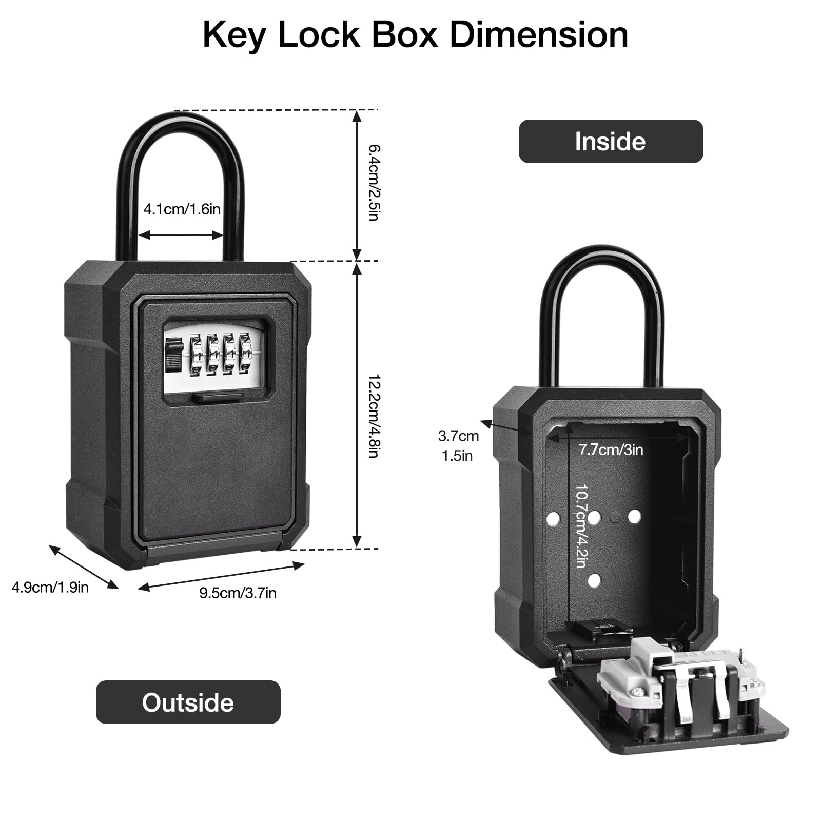 Alloy Security Key Lock Box Wa - огляд і ціна Lockbox Key Secure