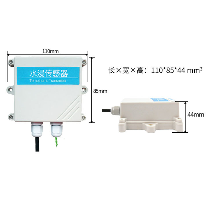 2PCS Water Leak / Leakage Dete - огляд і ціна Water Alarm Sensor