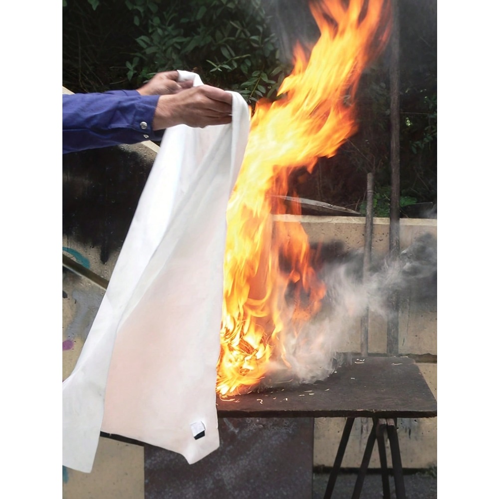 Fire Blanket 39.37 X 39.37 Inc - огляд і ціна Fire Blanket Kitchen