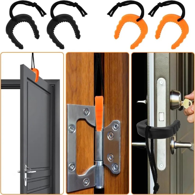 Easy to Use Rubber Door Jam Fi - огляд і ціна Door Stop Alarm