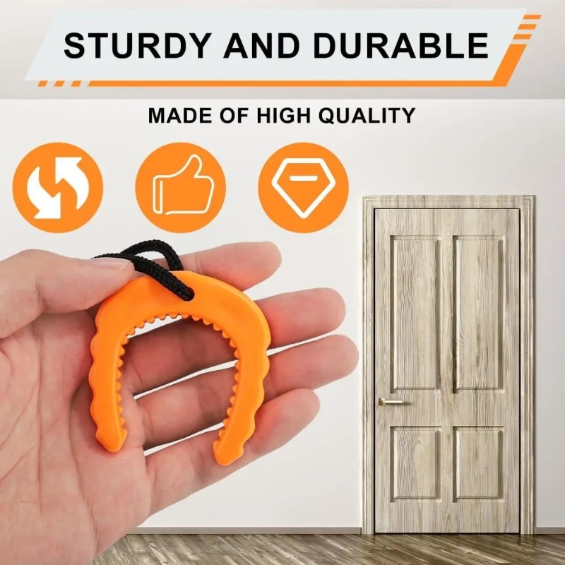 Easy to Use Rubber Door Jam Fi - огляд і ціна Door Stop Alarm