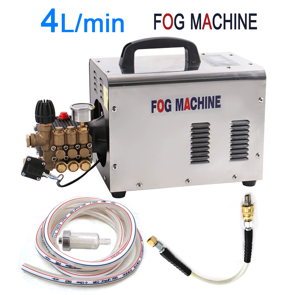 4L/Min Fog Machine 40-80bar Hi - огляд і ціна Flood Barrier Bag