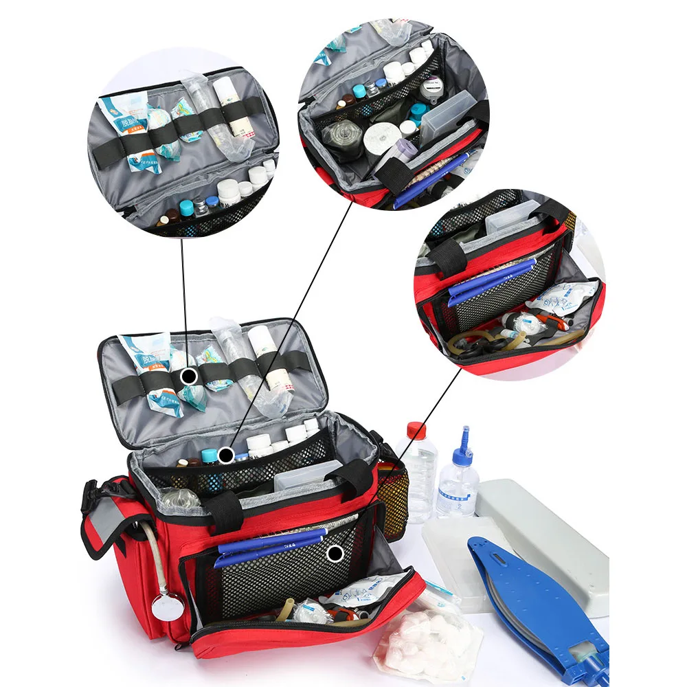 Portable Outdoor First Aid Kit - огляд і ціна First Aid Bag Kit