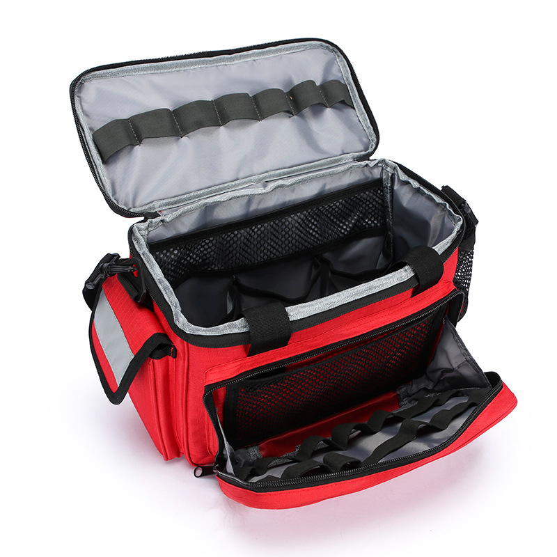 Portable Outdoor First Aid Kit - огляд і ціна First Aid Bag Kit