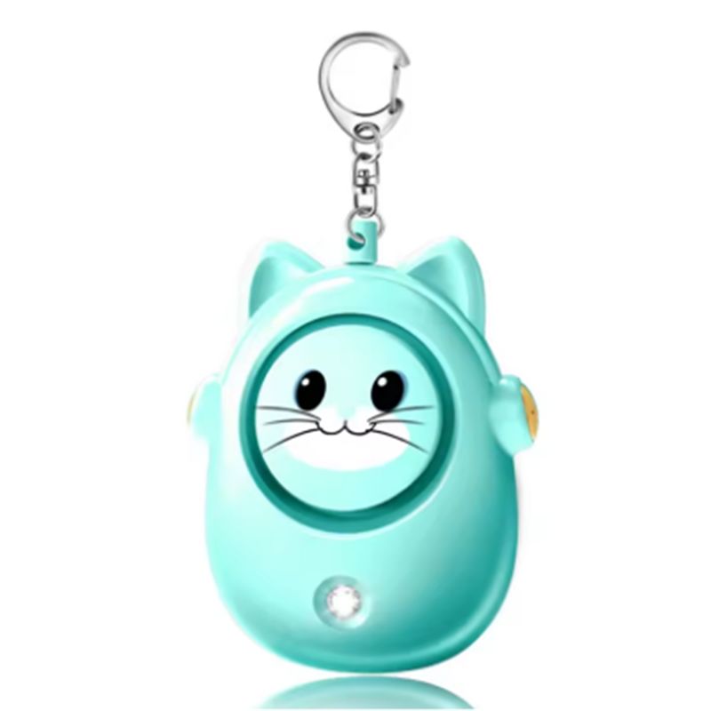 Cute Cat Personal Alarm, Women - огляд і ціна Personal Alarm Keychain