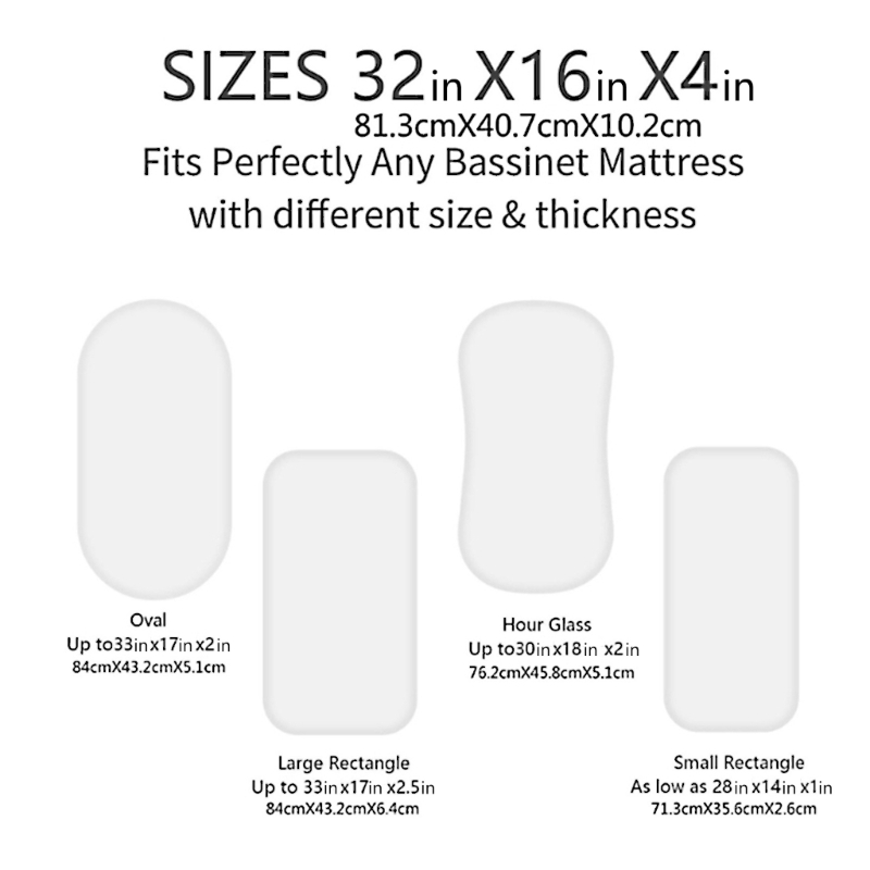 Baby Bed Fitted Sheet Mattress - огляд і ціна Outlet Cover Baby