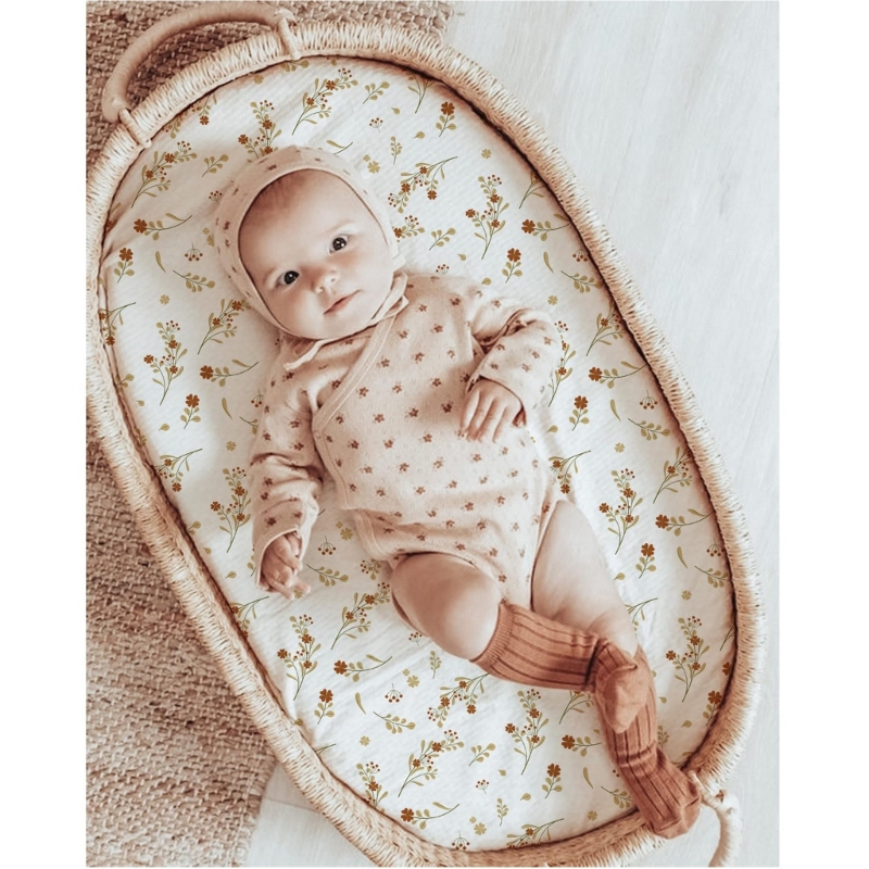 Baby Bed Fitted Sheet Mattress - огляд і ціна Outlet Cover Baby