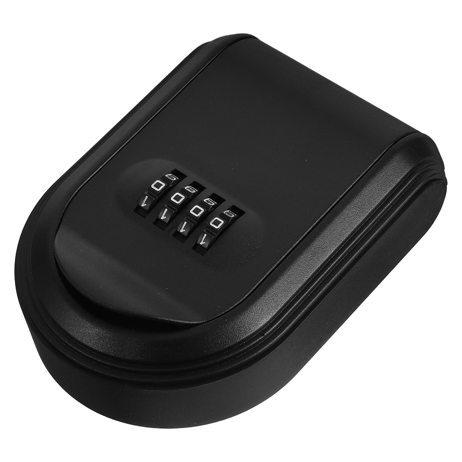 Wall Mounted Key Lock Box Blac - огляд і ціна Lockbox Key Secure
