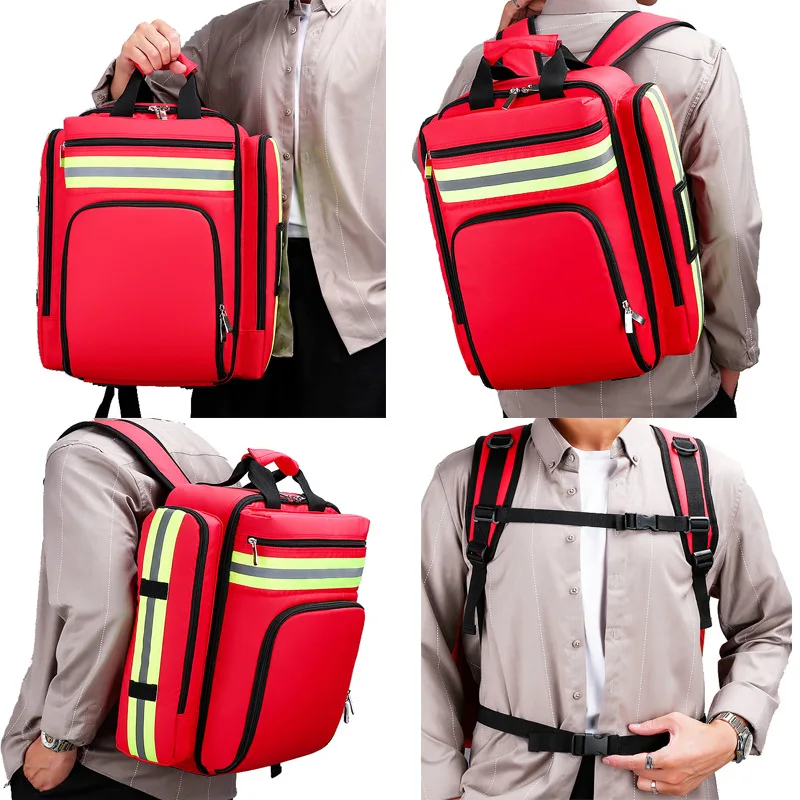 Disaster Relief Bag First Aid  - огляд і ціна First Aid Bag Kit