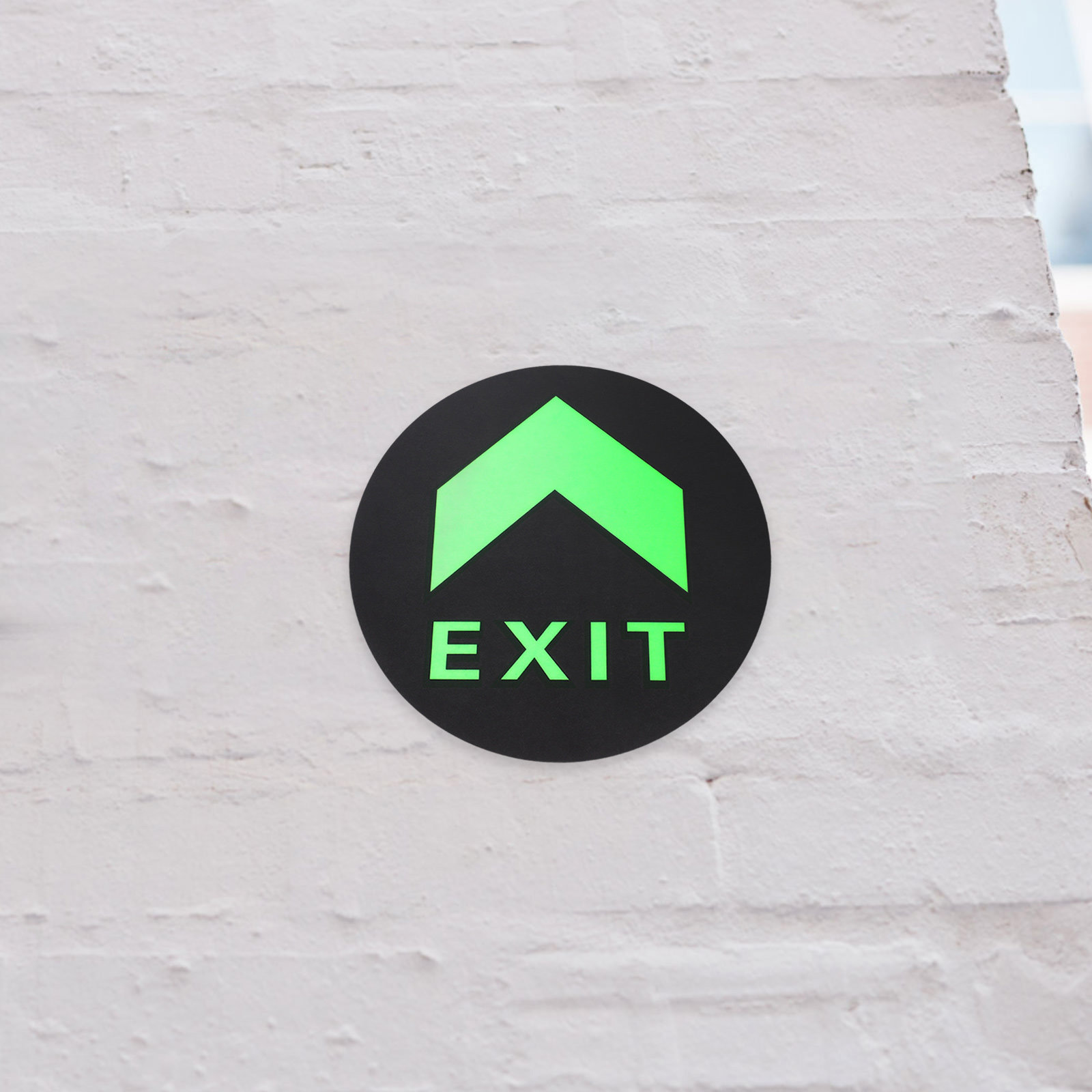 5Pcs Night Glow Exit Sign Stic - огляд і ціна Emergency Exit Sign