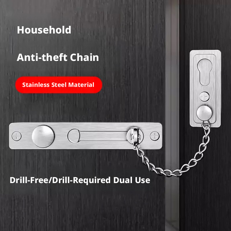 Door Chain Lock Stainless Stee - огляд і ціна Security Chain Door