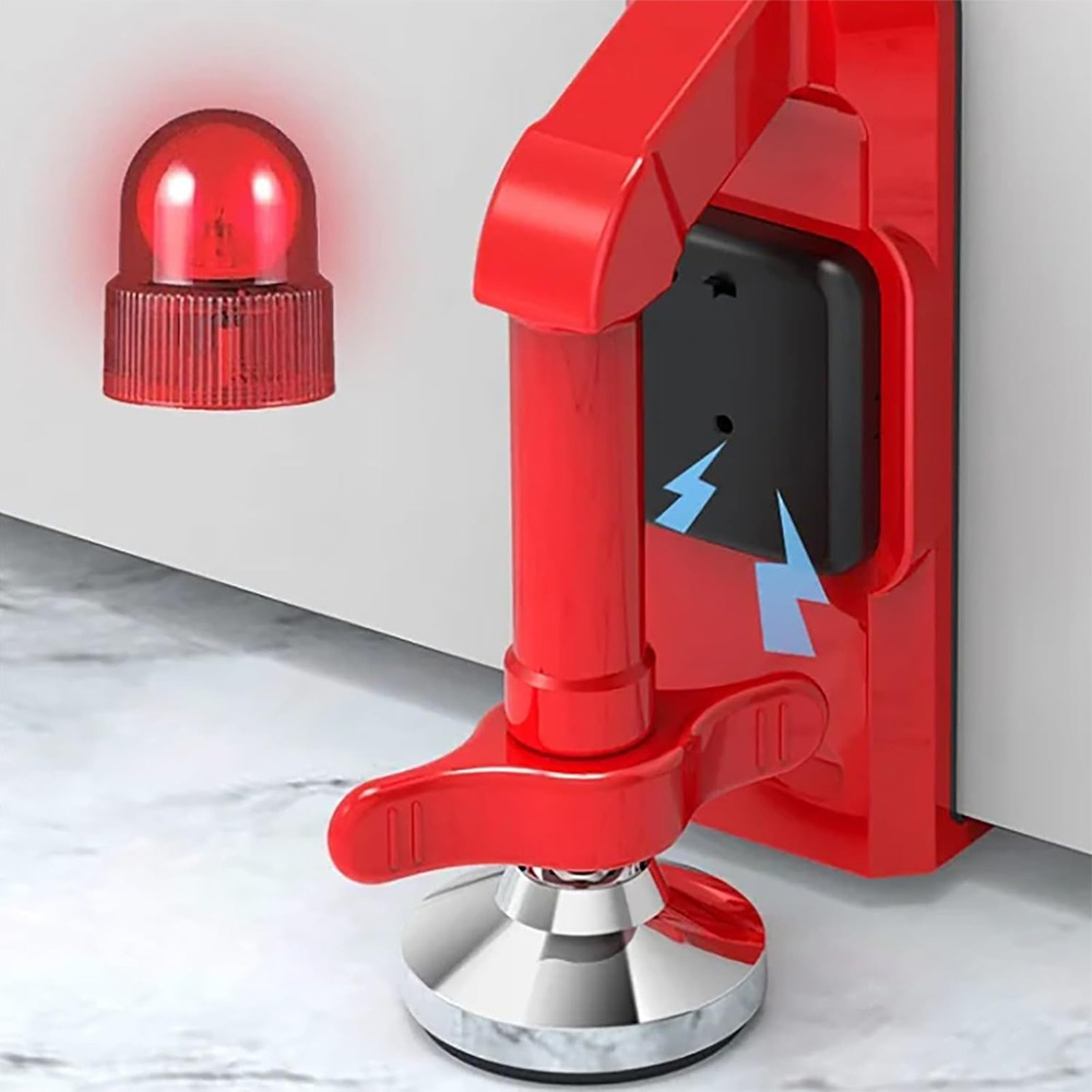 Battery Powered Alarm Door Sto - огляд і ціна Door Stop Alarm