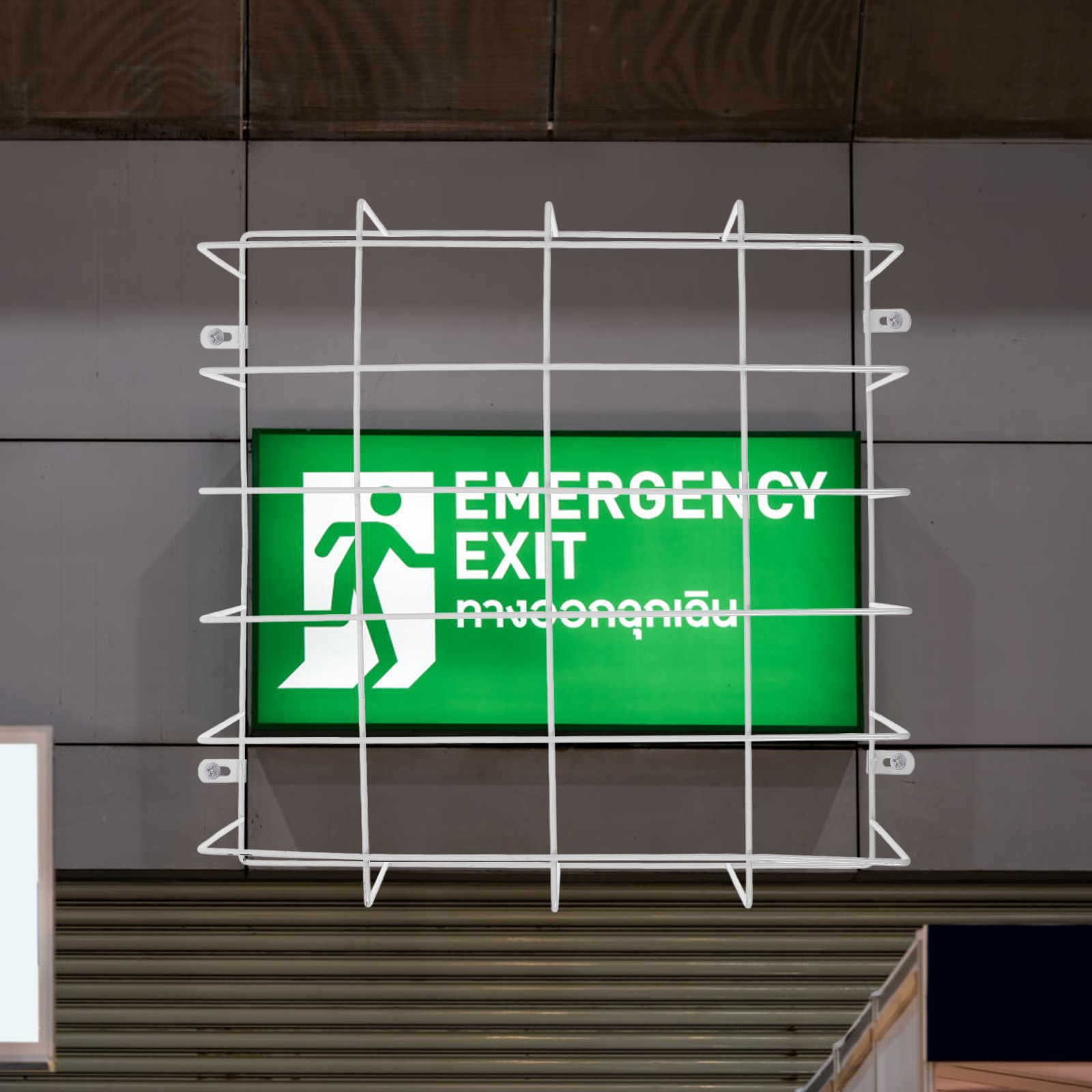 Emergency Exit Light Protectiv - огляд і ціна Emergency Exit Sign
