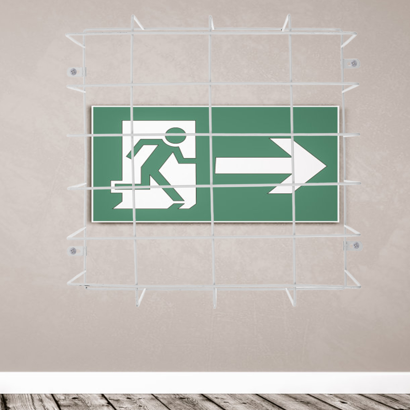 Emergency Exit Light Protectiv - огляд і ціна Emergency Exit Sign