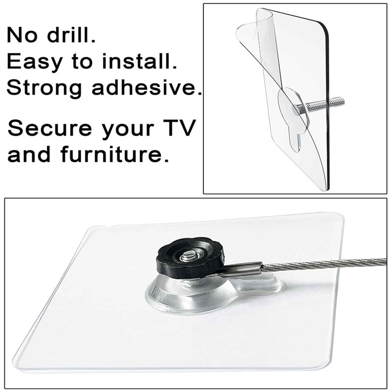 Preventing Falling And Anti-Ti - огляд і ціна Earthquake Anchor Strap