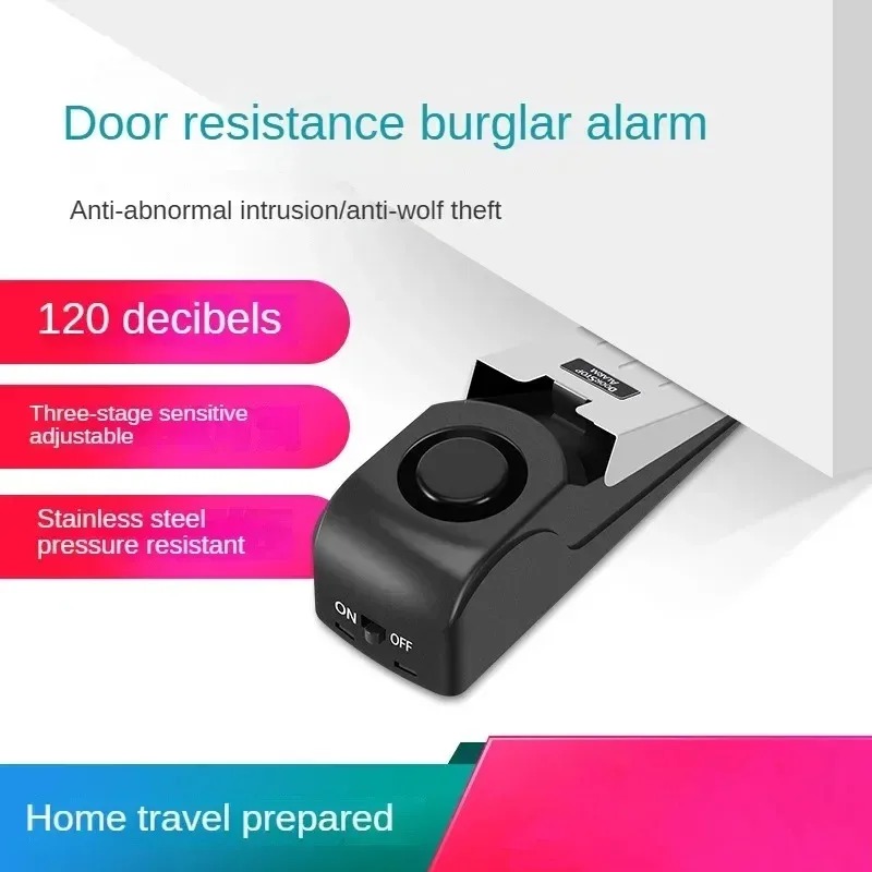 Portable Door Stop Security Al - огляд і ціна Door Stop Alarm