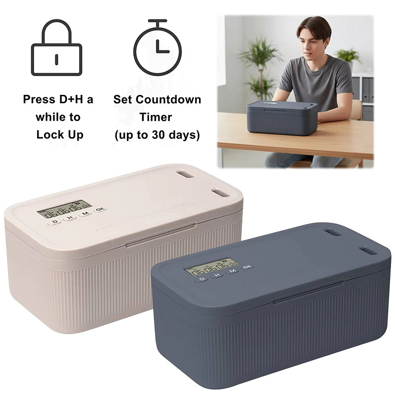 Lock Box with Timer Phone Lock - огляд і ціна Medicine Cabinet Lock