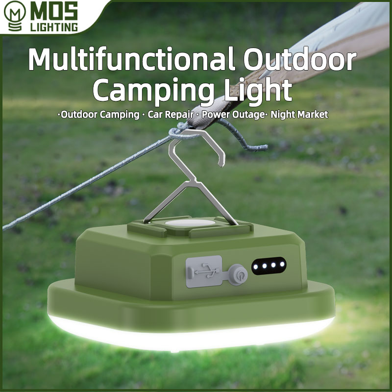 MOSLIGHTING Outdoor Camping La - огляд і ціна Power Outage Light