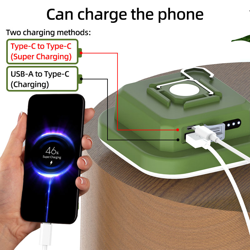 MOSLIGHTING Outdoor Camping La - огляд і ціна Power Outage Light