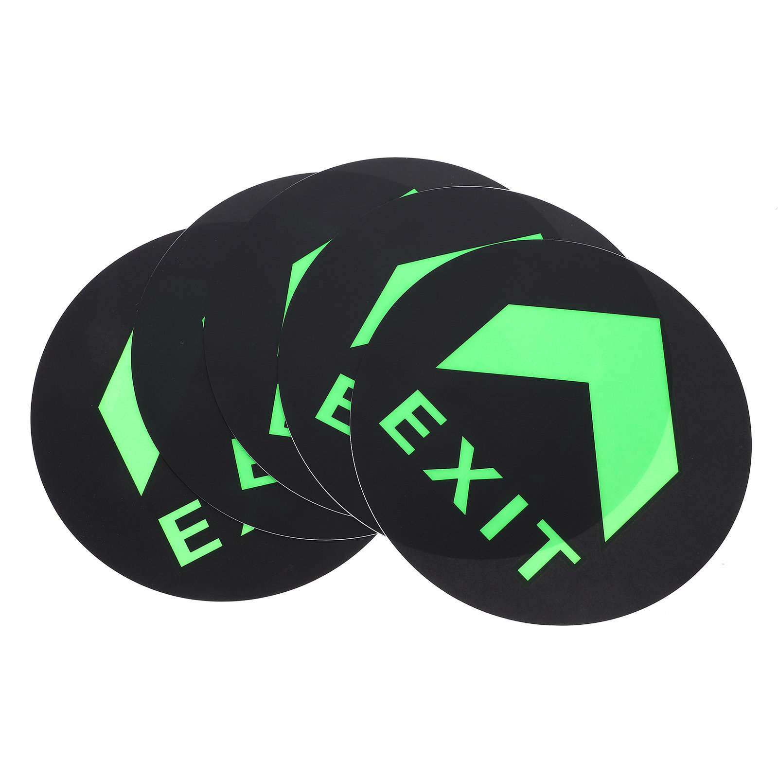 5Pcs Glow Safety Exit Signs Ni - огляд і ціна Emergency Exit Sign