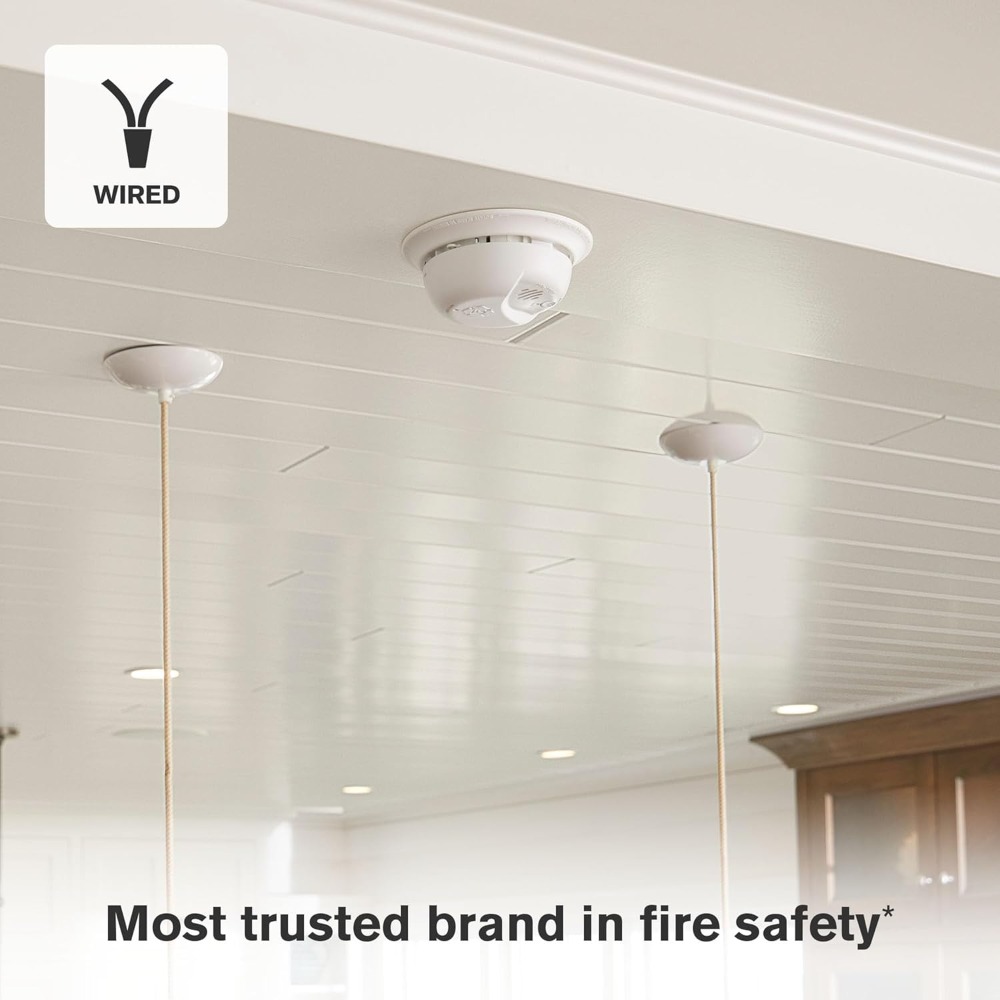 US Shipping Hardwired Intercon - огляд і ціна Smoke Detector Interconnected