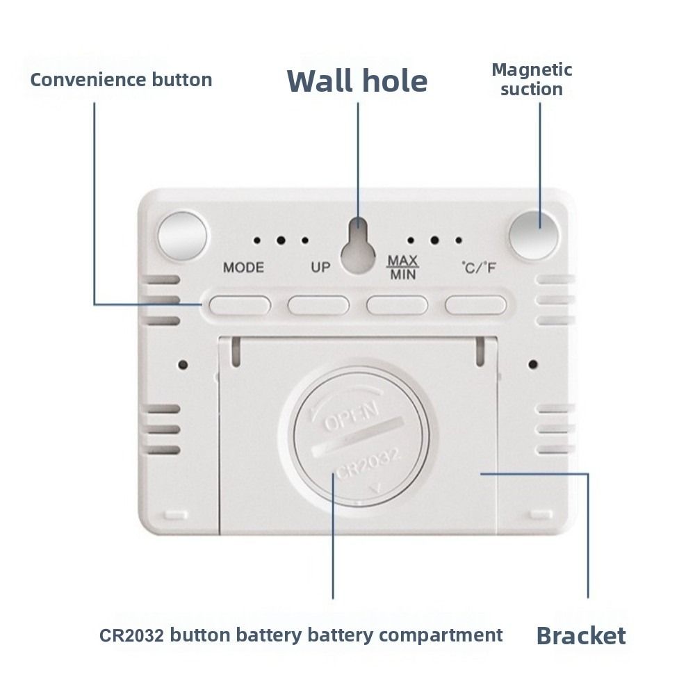 Magnetic Hanging Clock Ultra T - огляд і ціна Pool Alarm Float