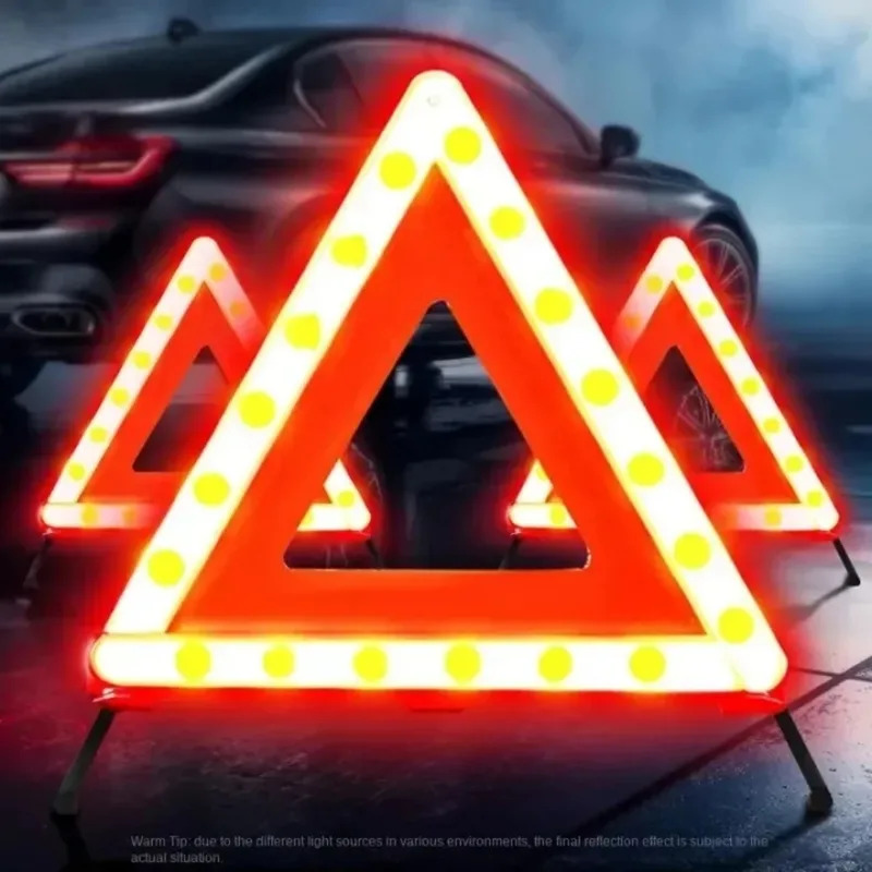Car Triangle Red Reflective Tr - огляд і ціна Emergency Exit Sign