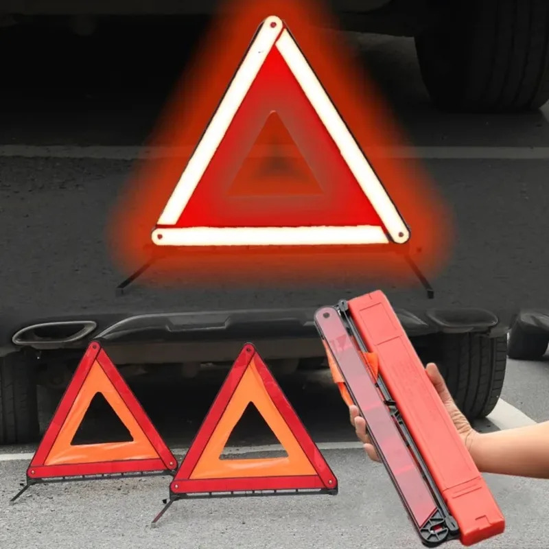 Car Triangle Red Reflective Tr - огляд і ціна Emergency Exit Sign