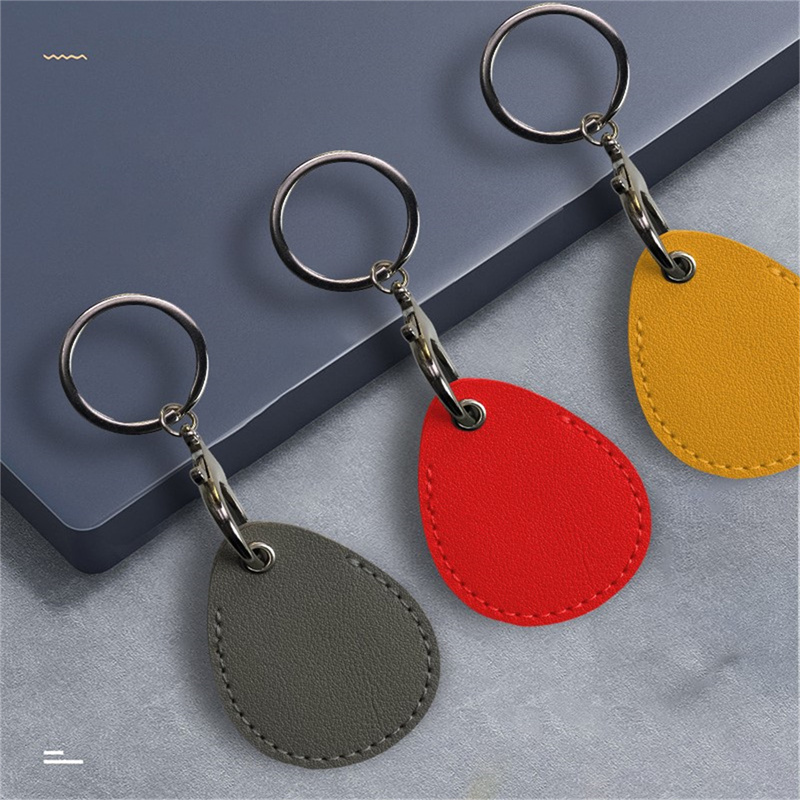 AO New PU Leather 1pc Keychain - огляд і ціна Security Chain Door