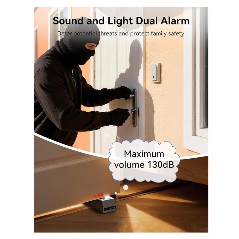 AB34-Door Stop Alarm, Door Sto - огляд і ціна Door Stop Alarm