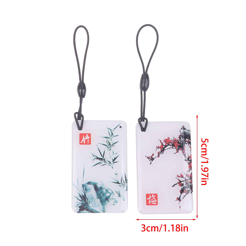 10Pcs/pack 13.56Mhz IC Card TT - огляд і ціна Security Chain Door