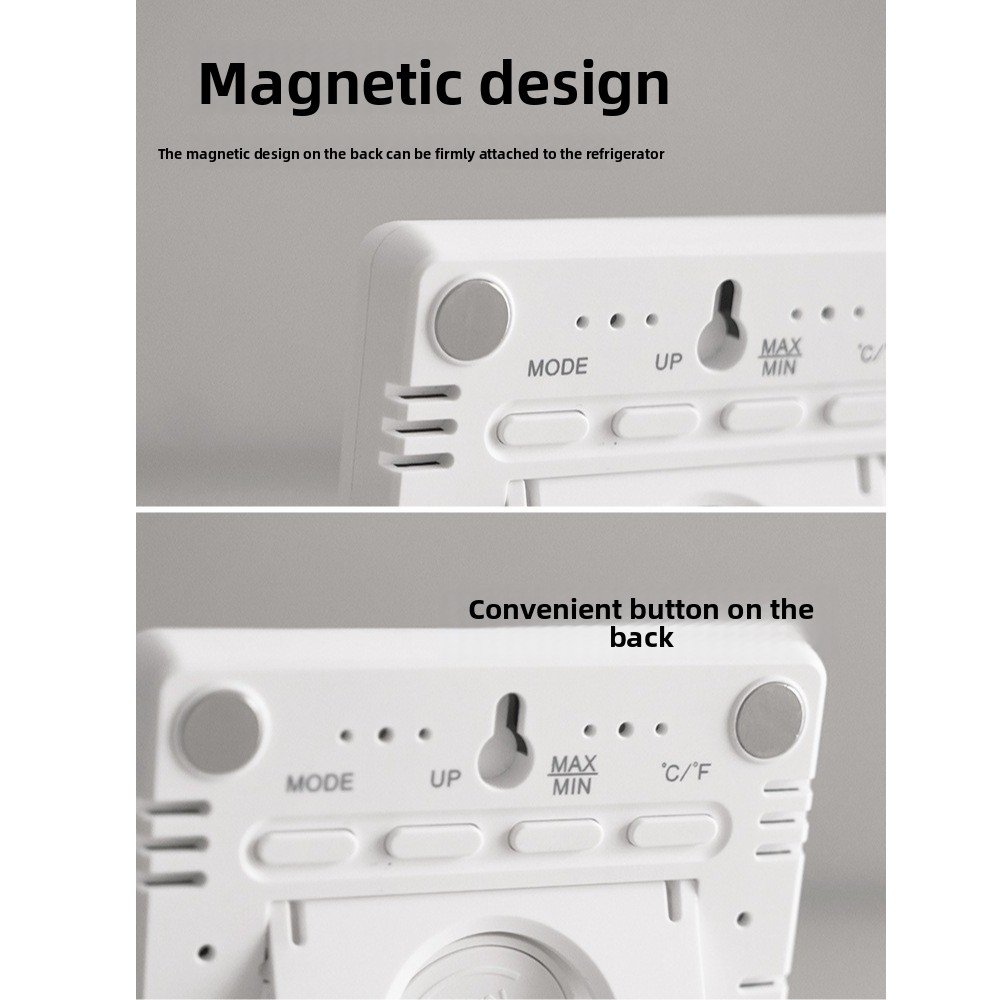 Magnetic Hanging Clock Large L - огляд і ціна Pool Alarm Float