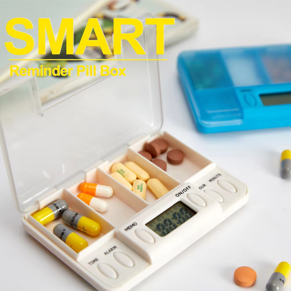 4 Grids Intelligent Reminder P - огляд і ціна Medicine Cabinet Lock