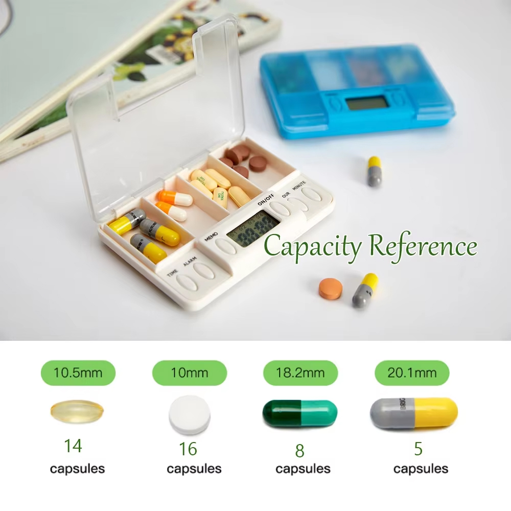 4 Grids Intelligent Reminder P - огляд і ціна Medicine Cabinet Lock