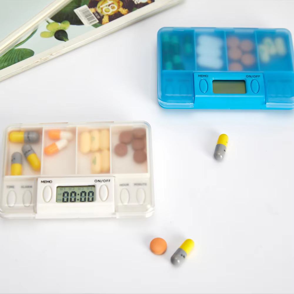 4 Grids Intelligent Reminder P - огляд і ціна Medicine Cabinet Lock