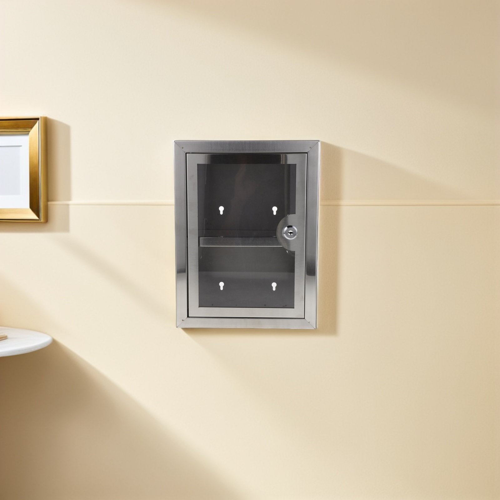 Locking Medicine Cabinet Metal - огляд і ціна Medicine Cabinet Lock