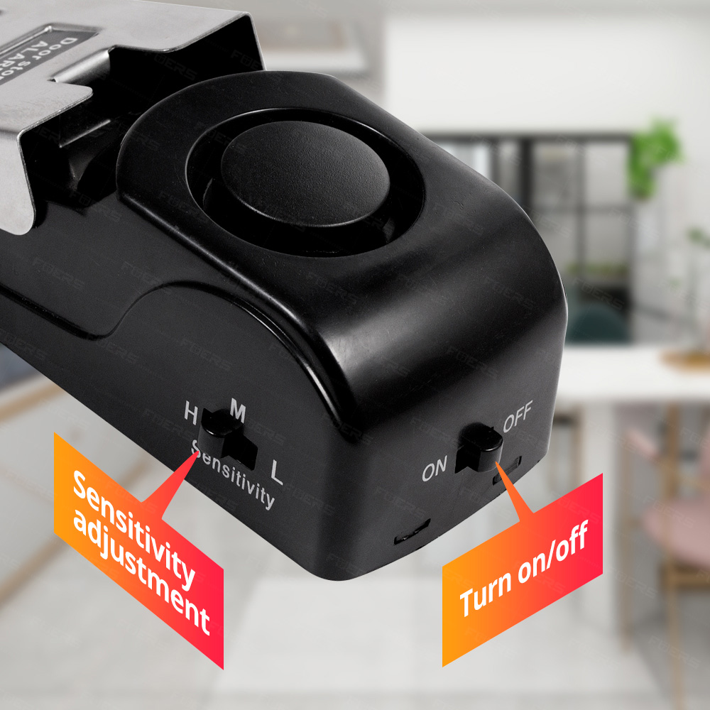 FUERS Door Stop Alarm System 1 - огляд і ціна Door Stop Alarm