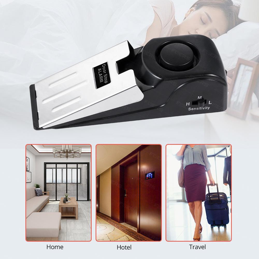 FUERS Door Stop Alarm System 1 - огляд і ціна Door Stop Alarm