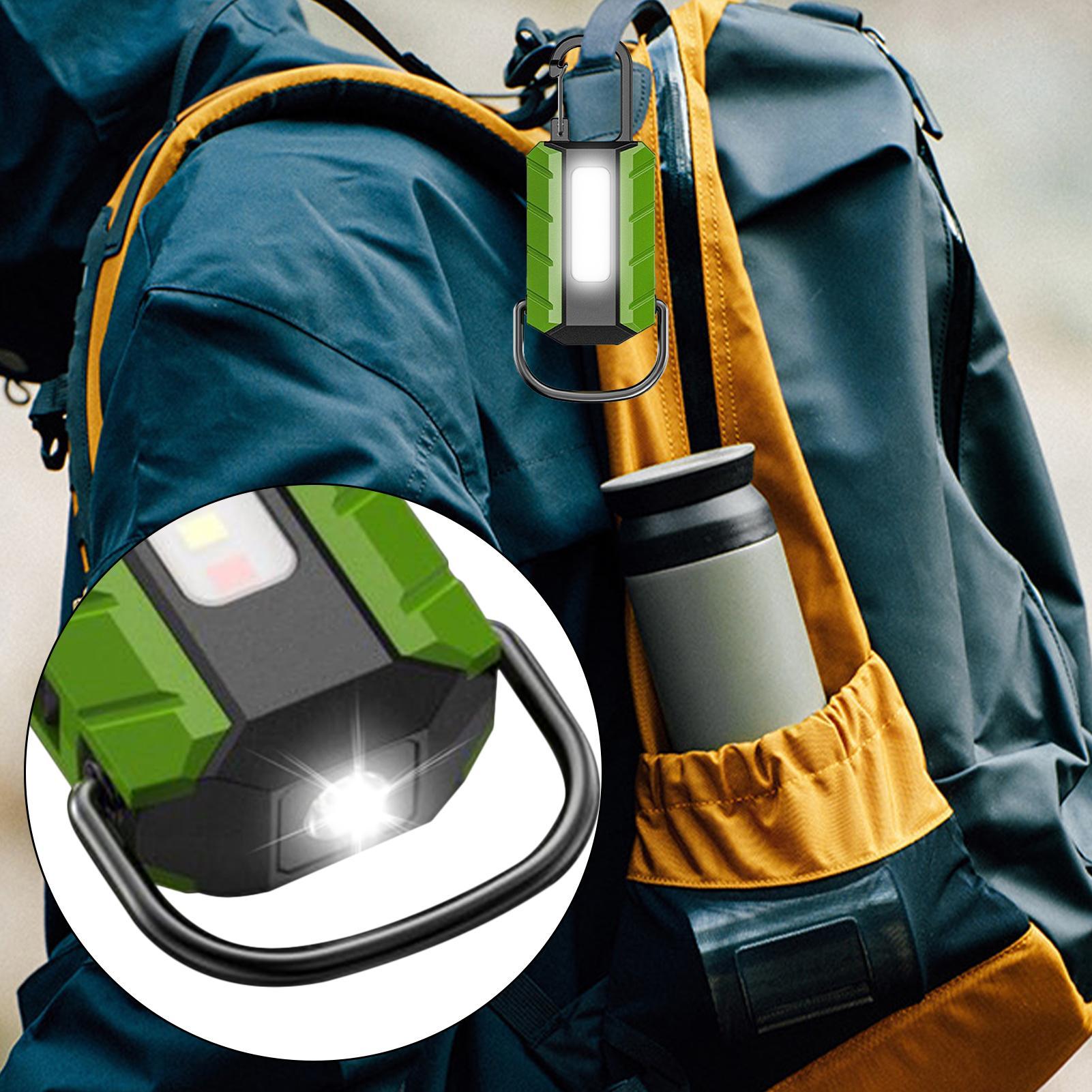 6-Mode Keychain Flashlight Com - огляд і ціна Power Outage Light